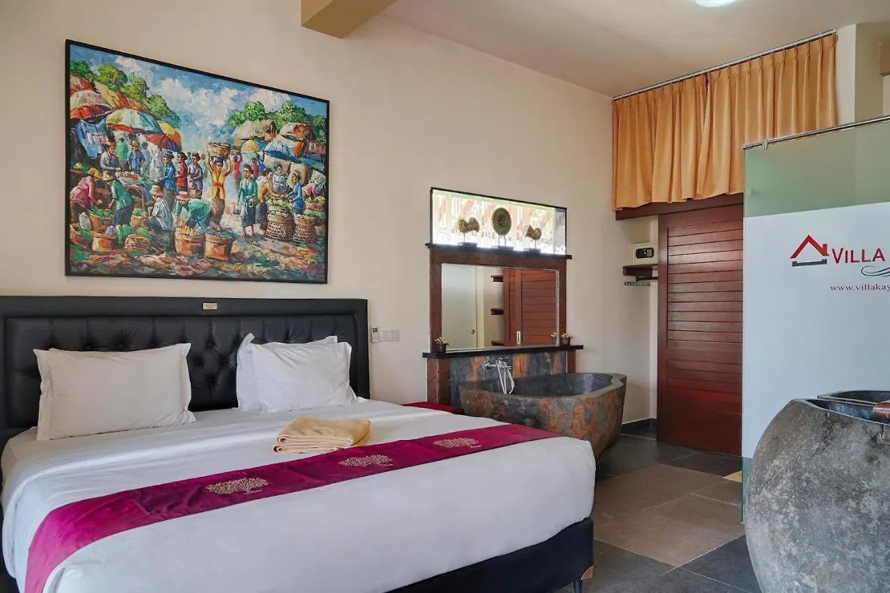 Kyara Villa Apartments Чангу Проживание в семье