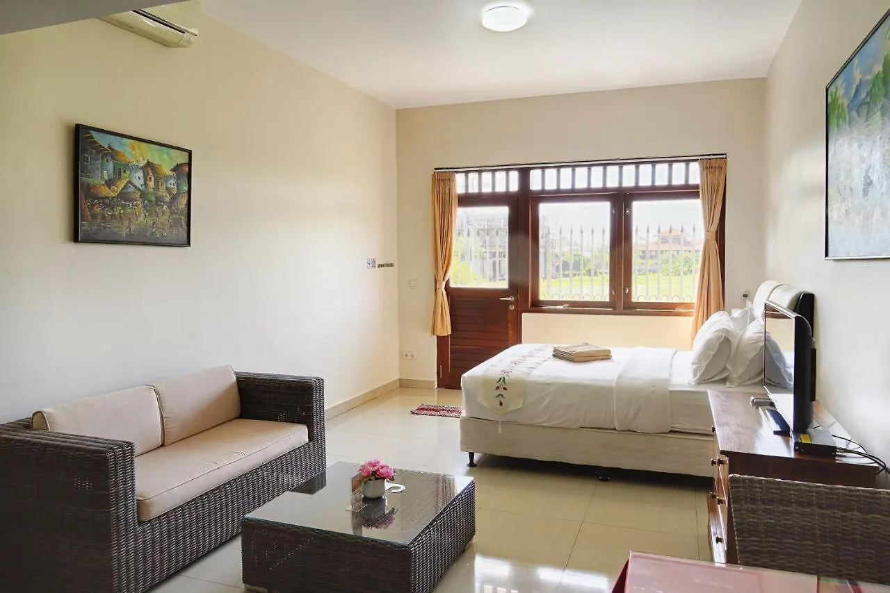 Проживание в семье Kyara Villa Apartments Чангу Индонезия
