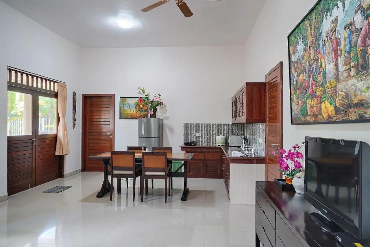 Kyara Villa Apartments Чангу Проживание в семье