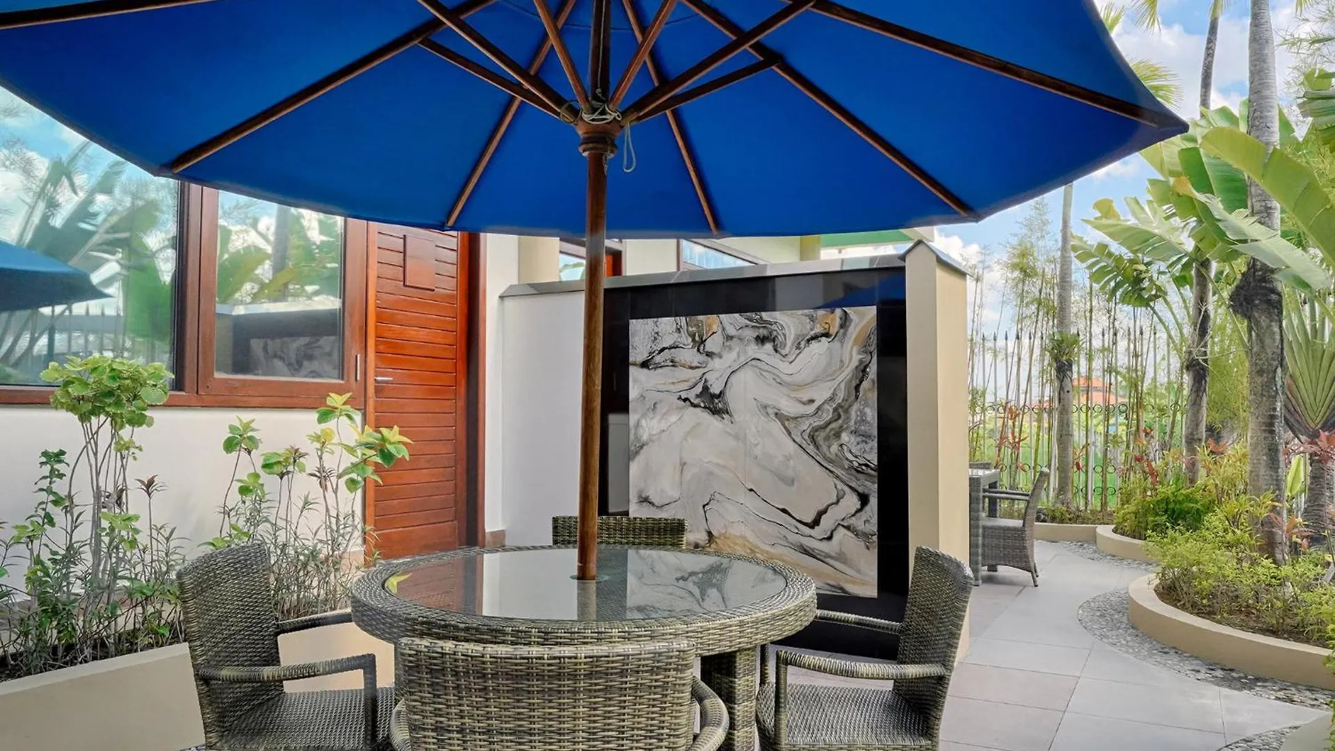 Kyara Villa Apartments Чангу Проживание в семье