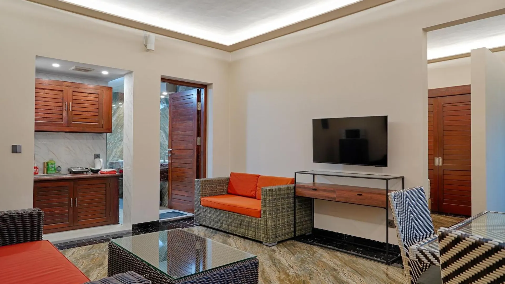 Kyara Villa Apartments Чангу Проживание в семье
