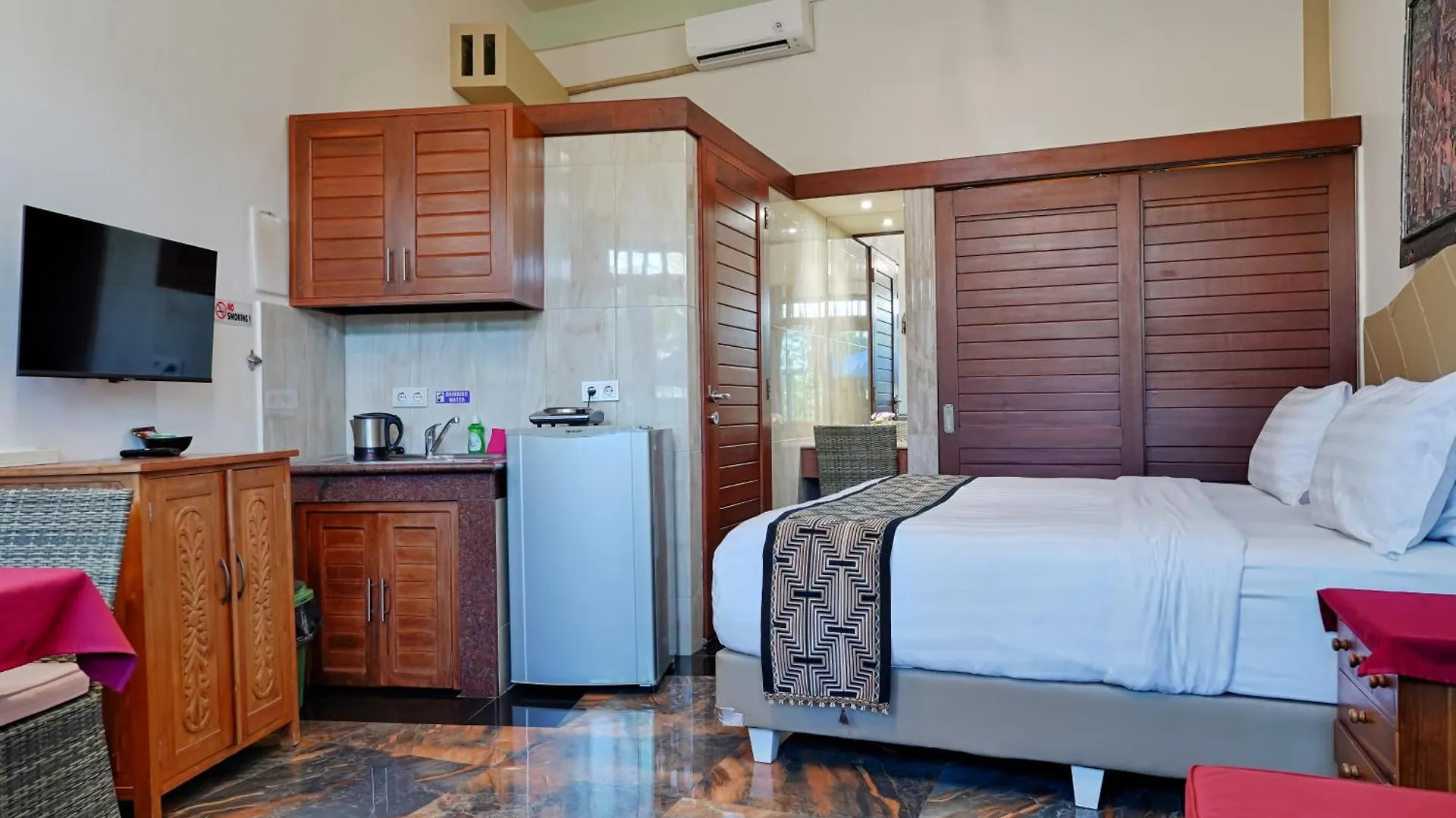 Kyara Villa Apartments Чангу Проживание в семье