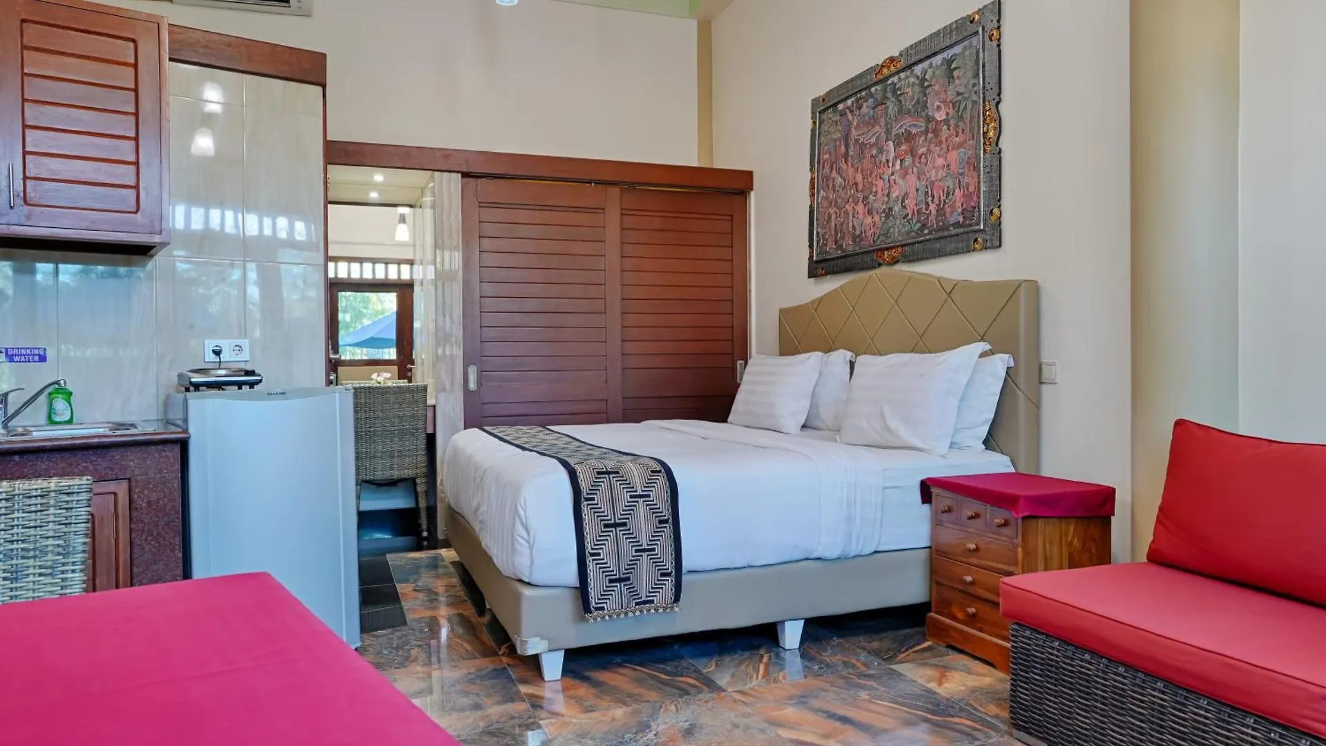 Проживание в семье Kyara Villa Apartments Чангу