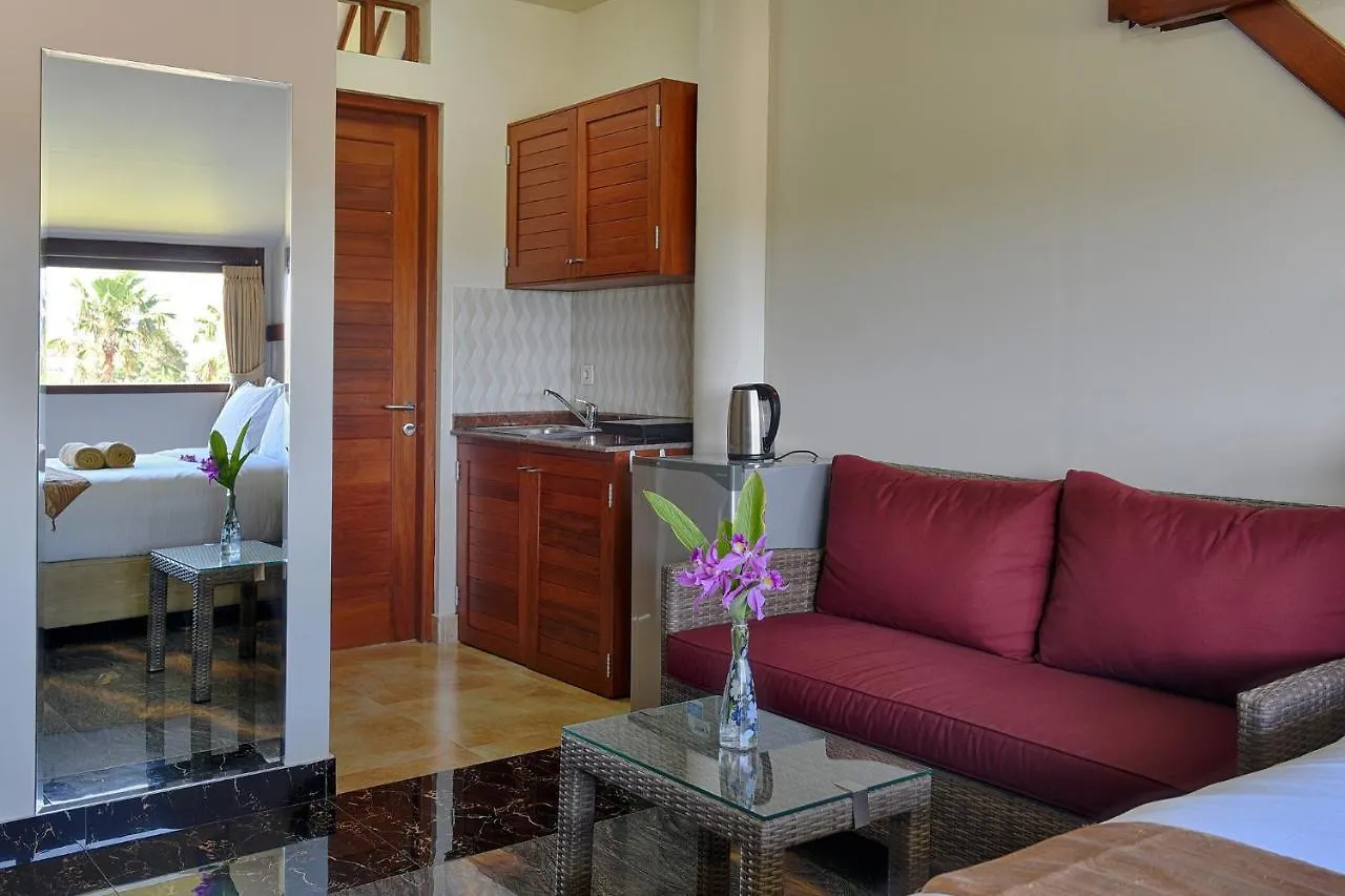 Проживание в семье Kyara Villa Apartments Чангу Индонезия