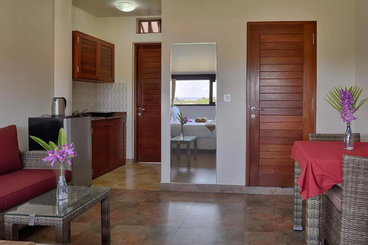 Проживание в семье Kyara Villa Apartments Чангу